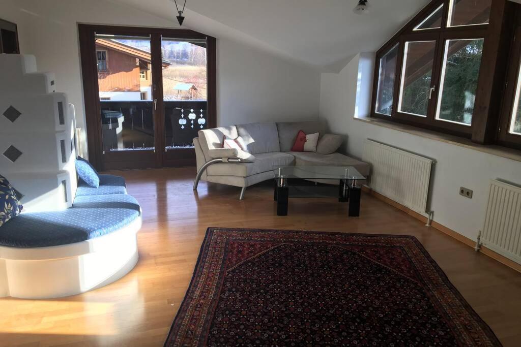 Ferienwohnung Appartement Am Schilf Xl Zell am See Exteriör bild