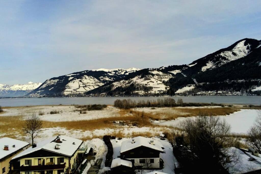 Ferienwohnung Appartement Am Schilf Xl Zell am See Exteriör bild