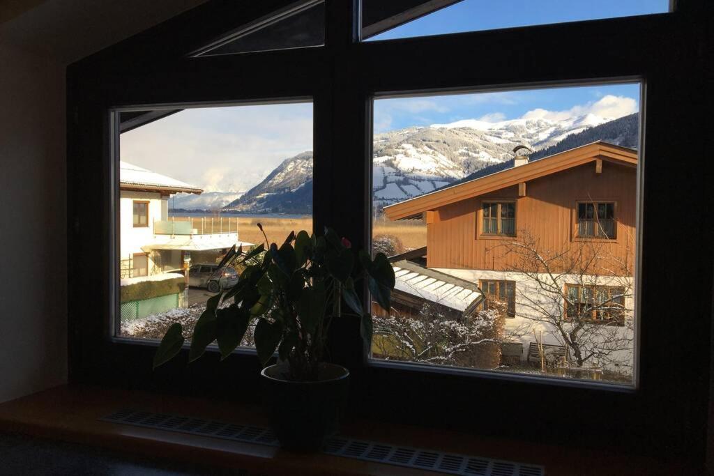 Ferienwohnung Appartement Am Schilf Xl Zell am See Exteriör bild