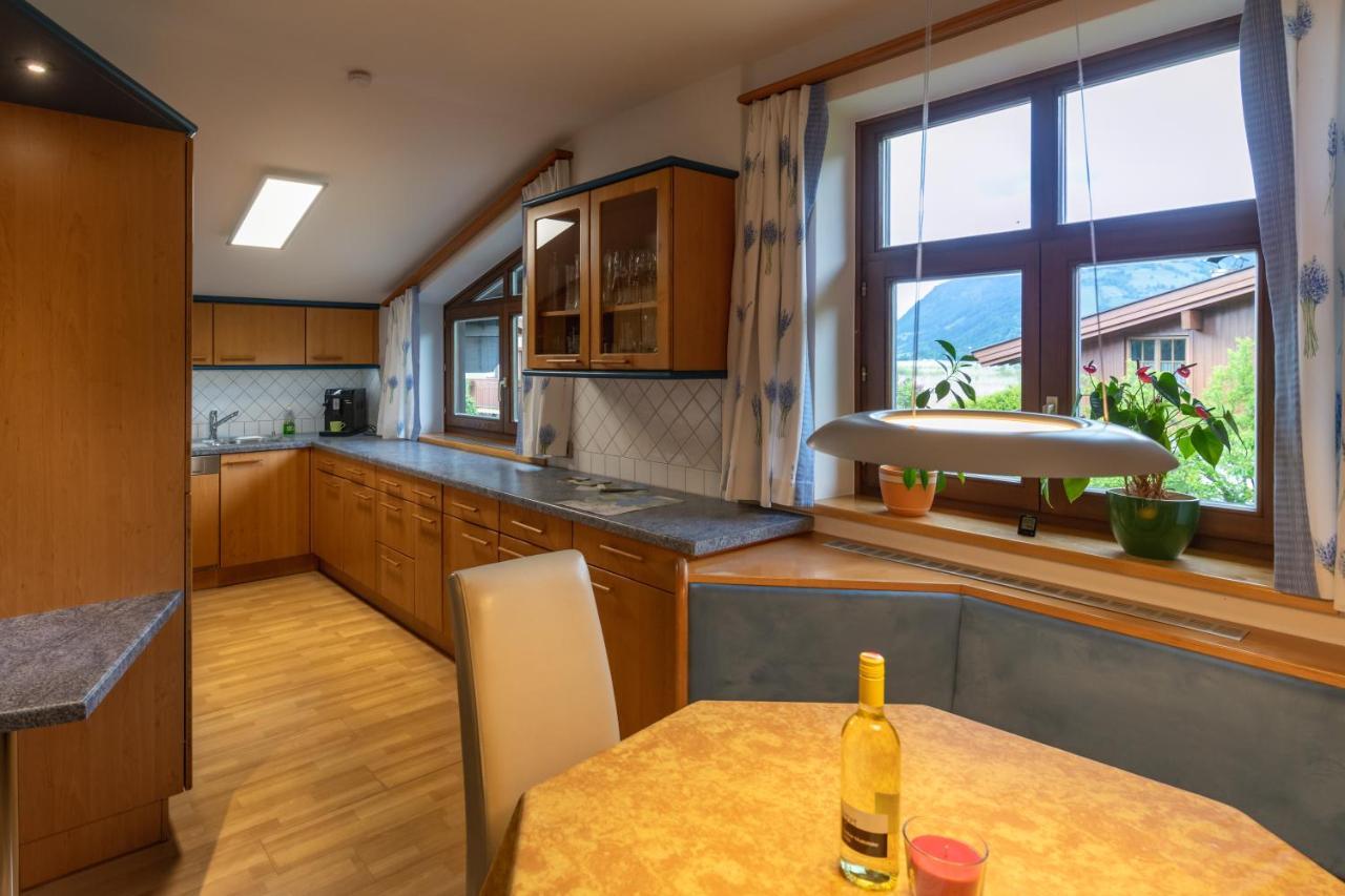 Ferienwohnung Appartement Am Schilf Xl Zell am See Exteriör bild