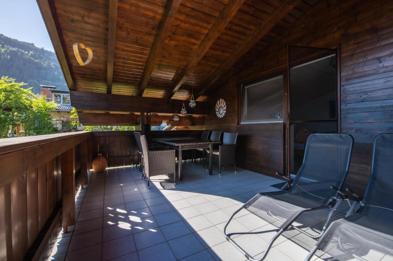 Ferienwohnung Appartement Am Schilf Xl Zell am See Exteriör bild
