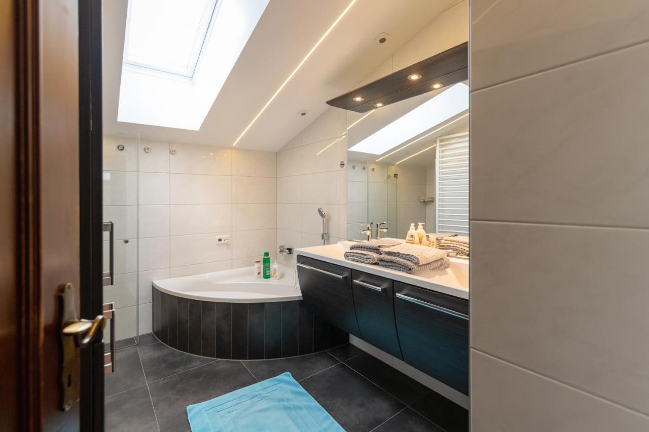 Ferienwohnung Appartement Am Schilf Xl Zell am See Exteriör bild