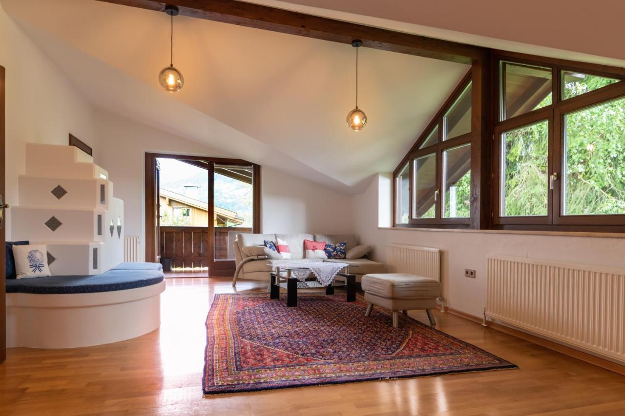 Ferienwohnung Appartement Am Schilf Xl Zell am See Exteriör bild