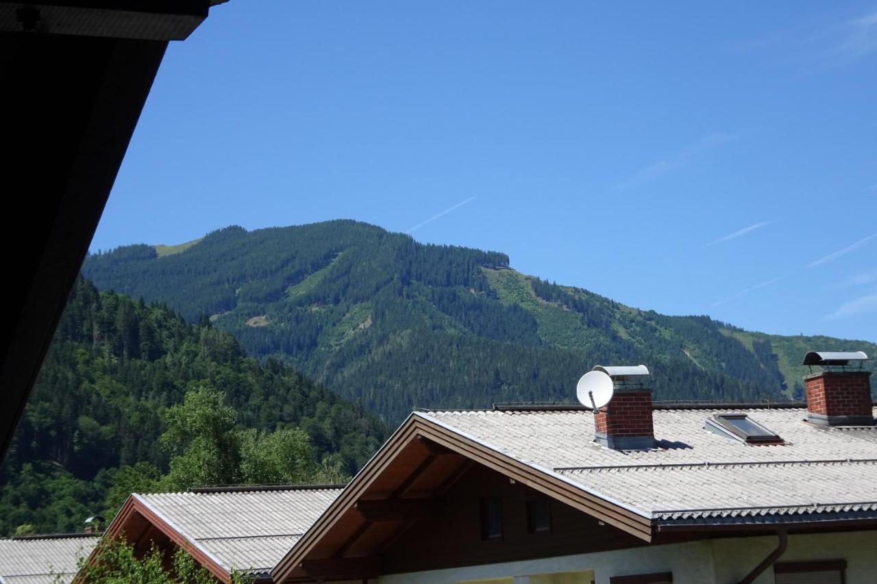 Ferienwohnung Appartement Am Schilf Xl Zell am See Exteriör bild